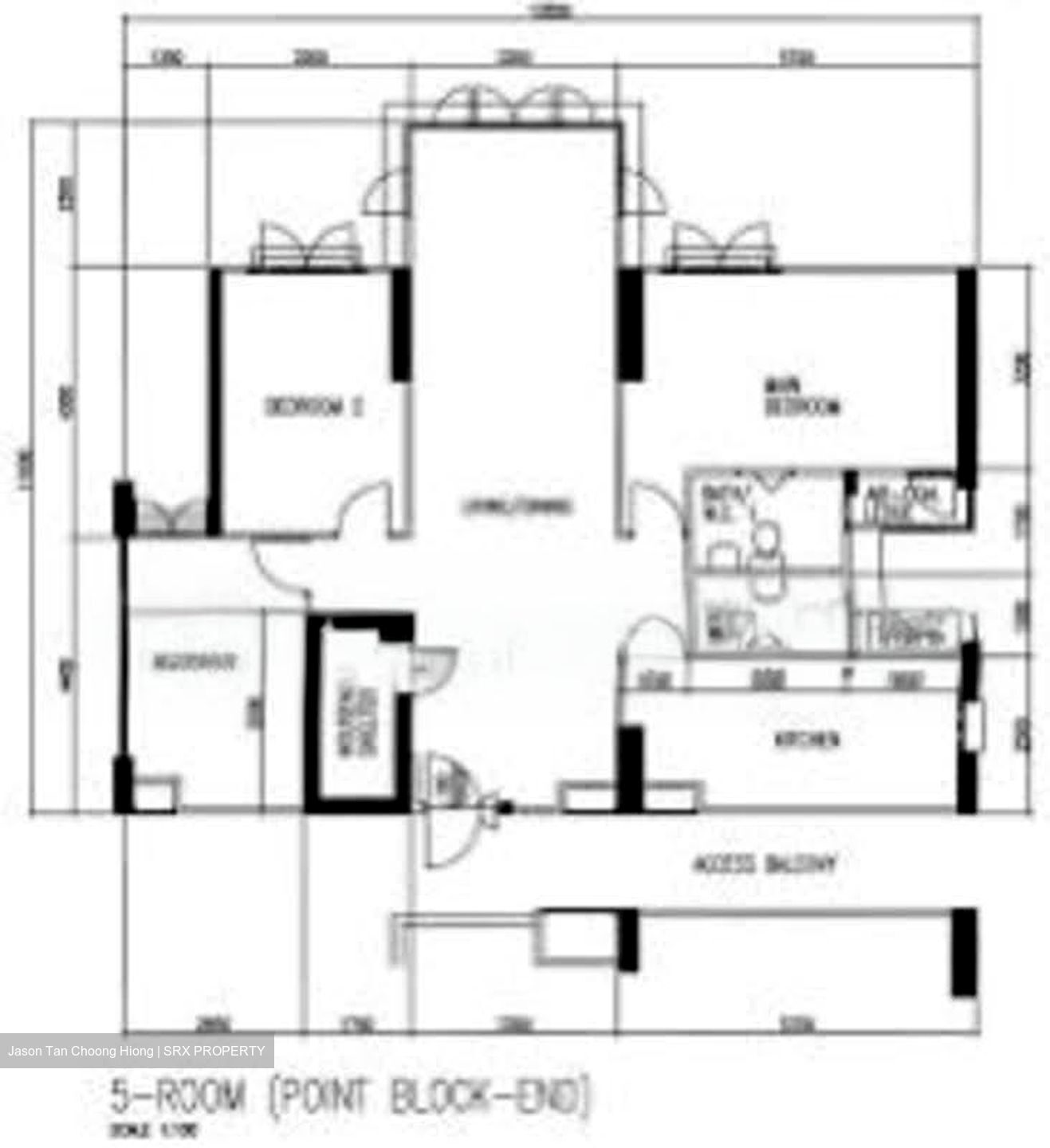 Blk 119D Kim Tian 119 (Bukit Merah), HDB 5 Rooms #565762691